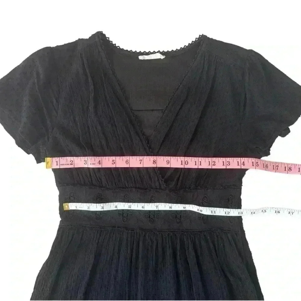 Altard state Black dress size Small - Picture 4 of 9